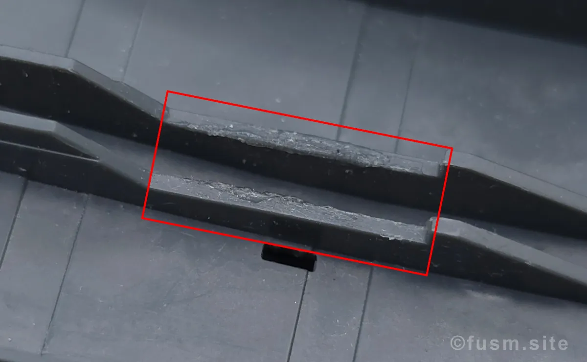 HG アトラスガンダム(GUNDAM THUNDERBOLT Ver.) レビュー 付属品 10