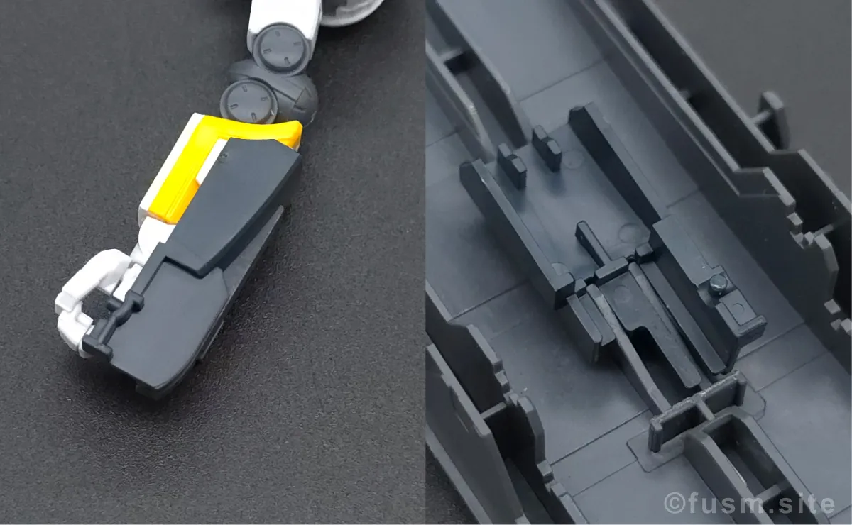 HG アトラスガンダム(GUNDAM THUNDERBOLT Ver.) レビュー 付属品 11