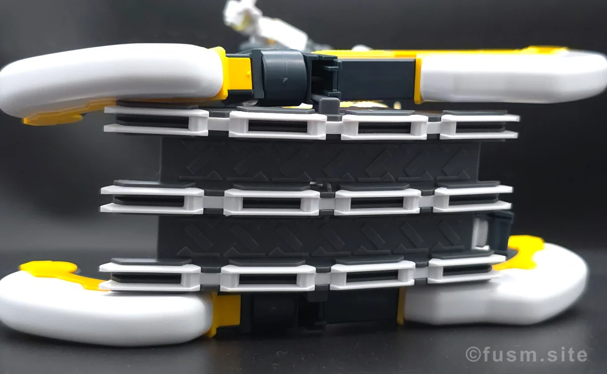 HG アトラスガンダム(GUNDAM THUNDERBOLT Ver.) レビュー 付属品 1