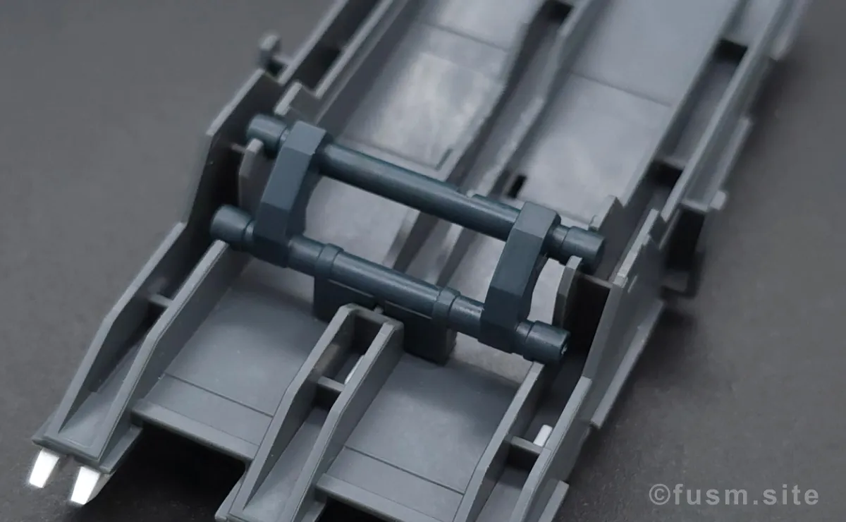 HG アトラスガンダム(GUNDAM THUNDERBOLT Ver.) レビュー 付属品 12