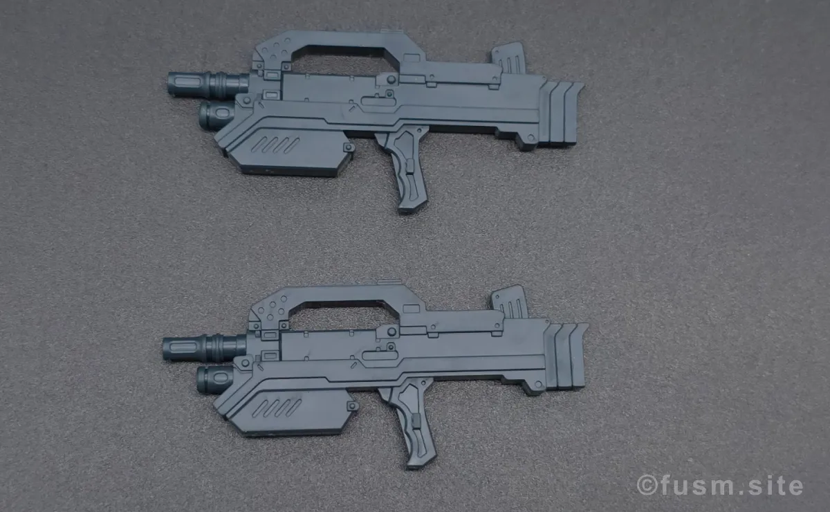 HG アトラスガンダム(GUNDAM THUNDERBOLT Ver.) レビュー 付属品 13