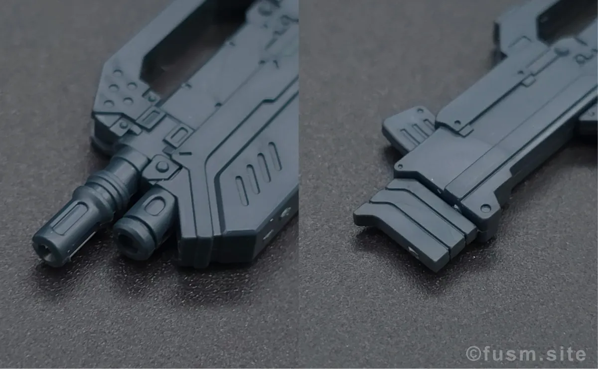 HG アトラスガンダム(GUNDAM THUNDERBOLT Ver.) レビュー 付属品 14