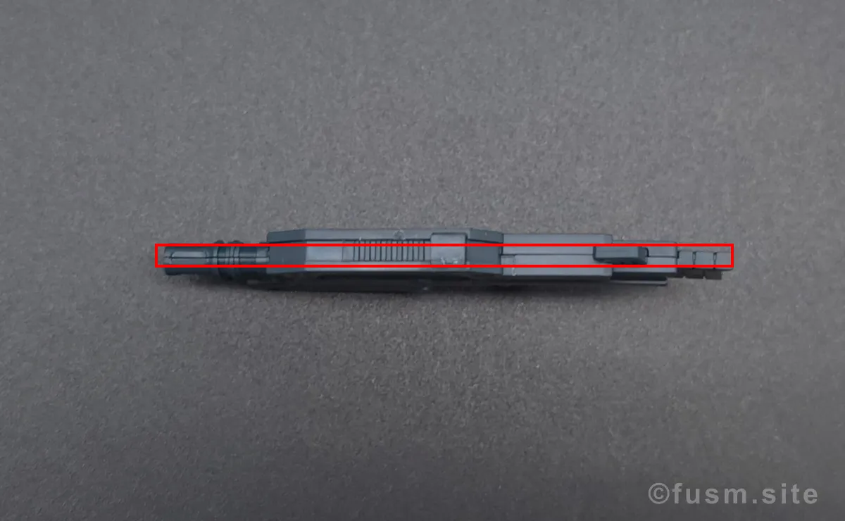 HG アトラスガンダム(GUNDAM THUNDERBOLT Ver.) レビュー 付属品 15