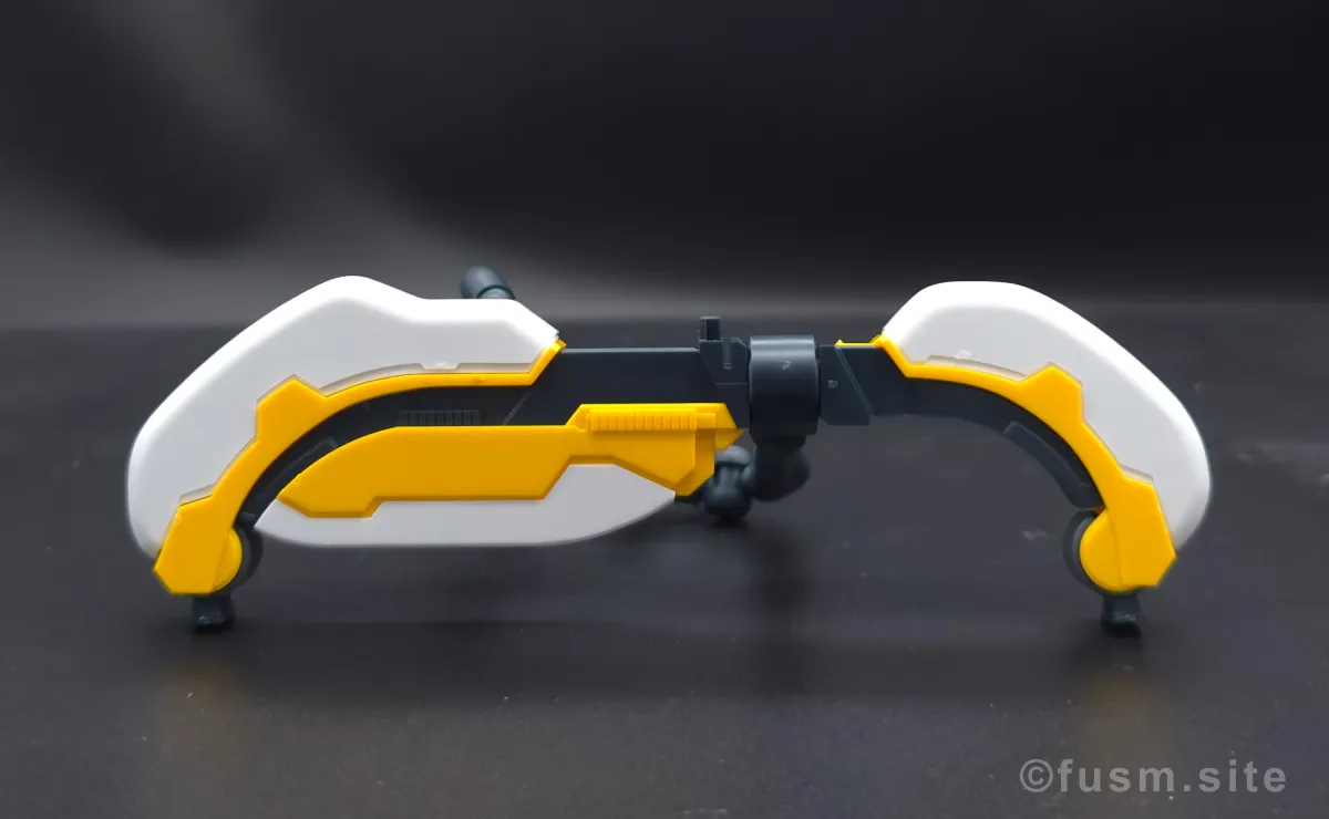 HG アトラスガンダム(GUNDAM THUNDERBOLT Ver.) レビュー 付属品 20