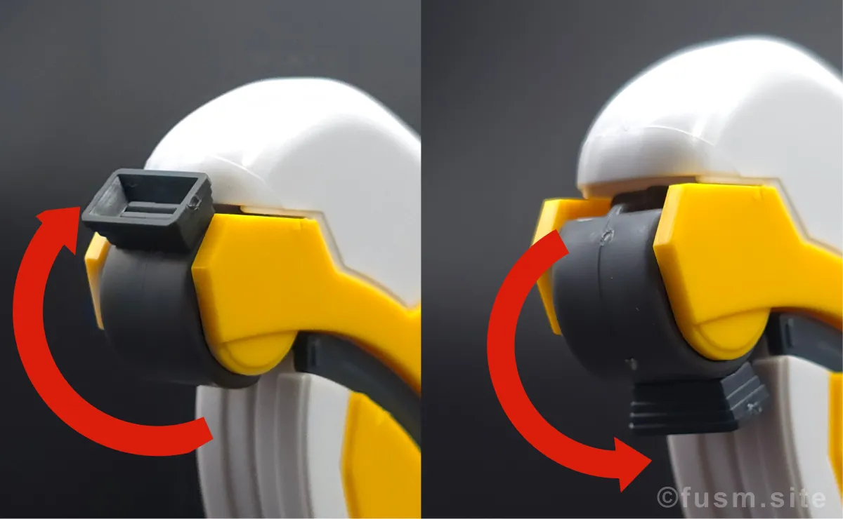 HG アトラスガンダム(GUNDAM THUNDERBOLT Ver.) レビュー 付属品 24