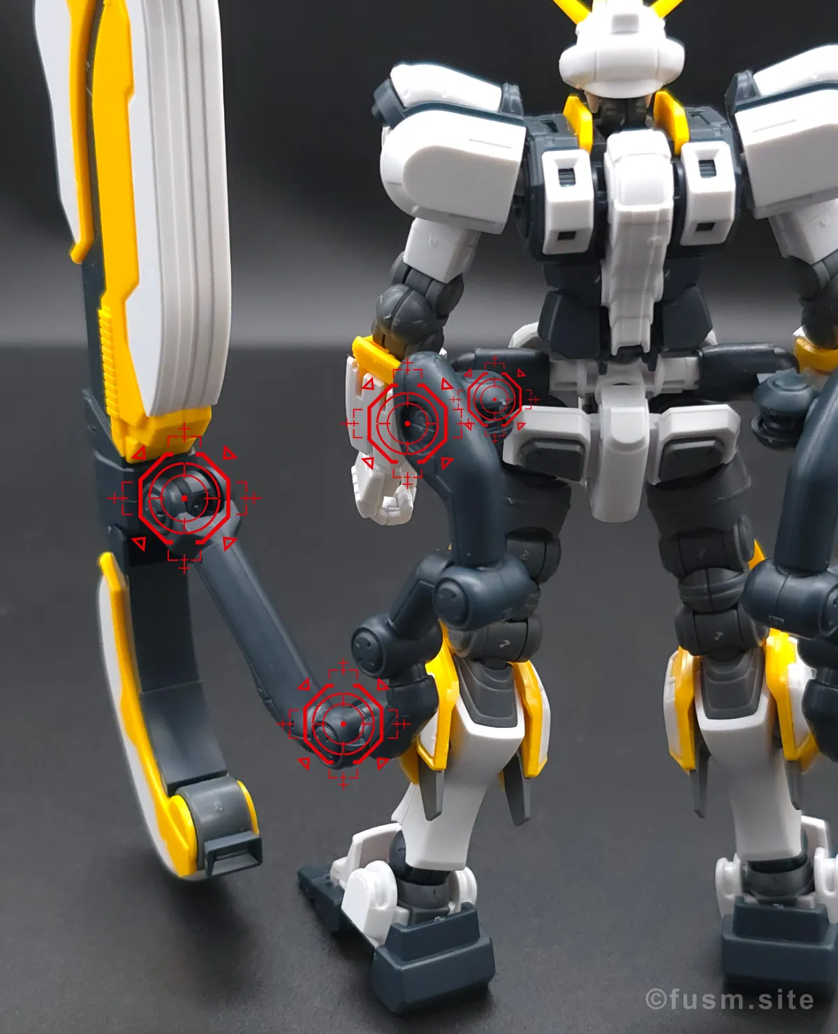 HG アトラスガンダム(GUNDAM THUNDERBOLT Ver.) レビュー 付属品 25