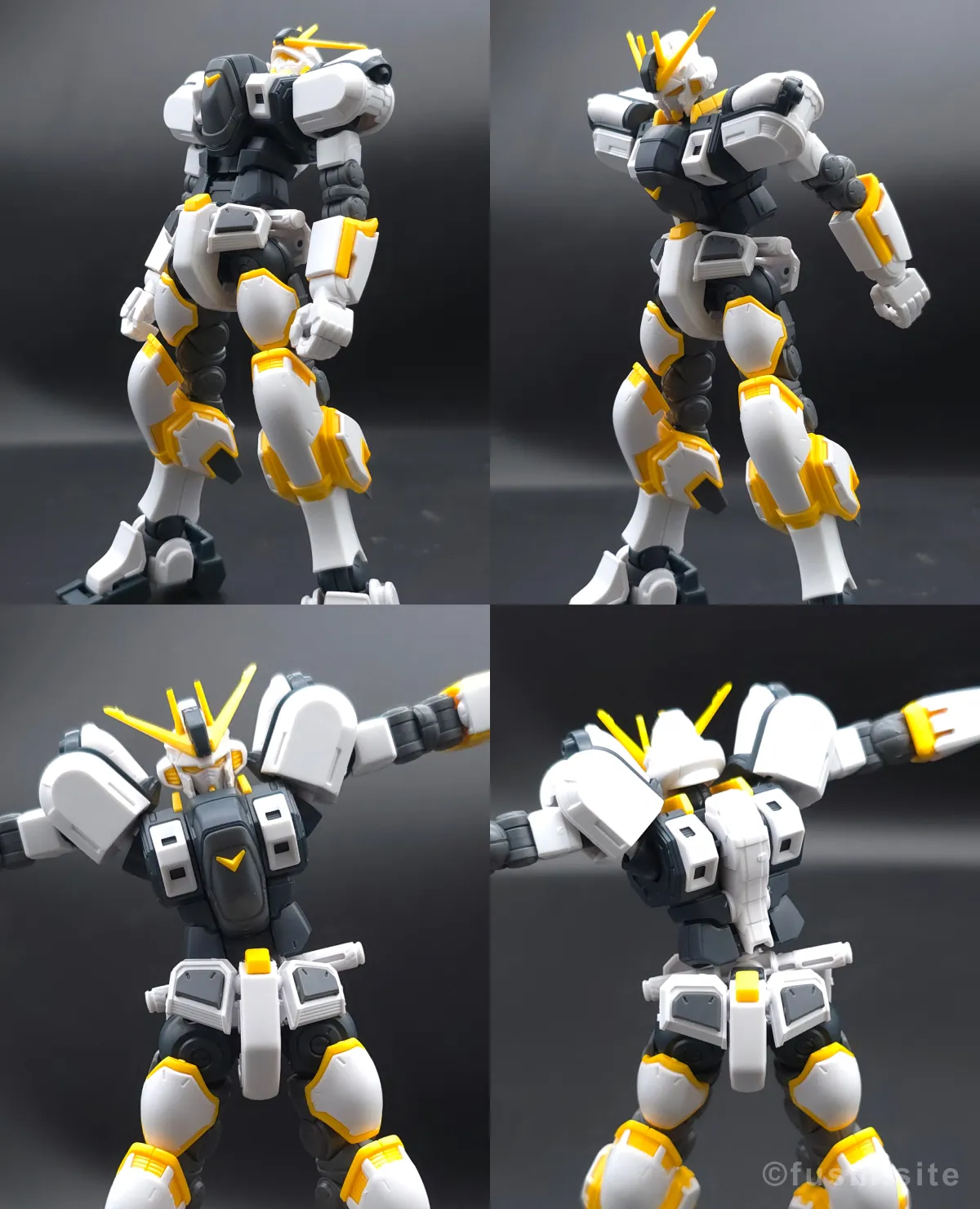 HG アトラスガンダム(GUNDAM THUNDERBOLT Ver.) レビュー 胴体ディテール 可動域 01