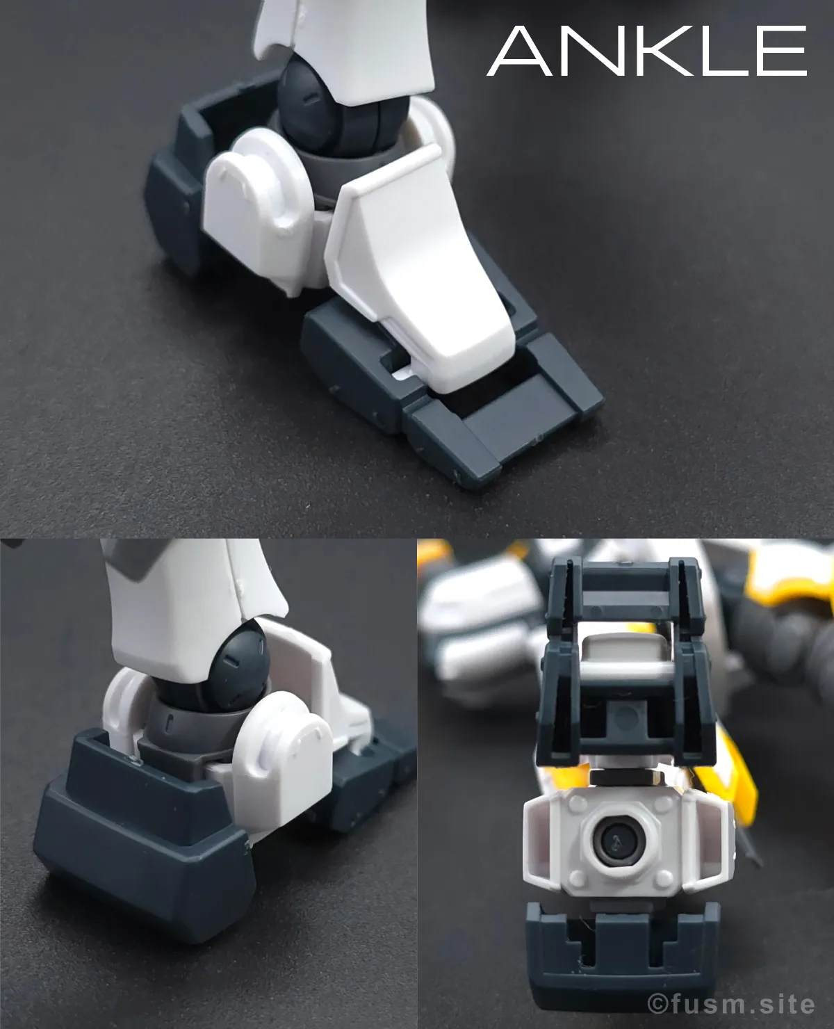 HG アトラスガンダム(GUNDAM THUNDERBOLT Ver.) レビュー 脚部ディテール 02