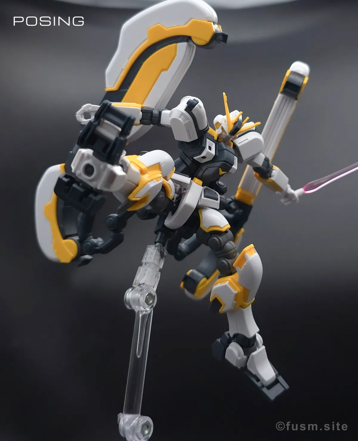 HG アトラスガンダム(GUNDAM THUNDERBOLT Ver.) レビュー ポージング 02