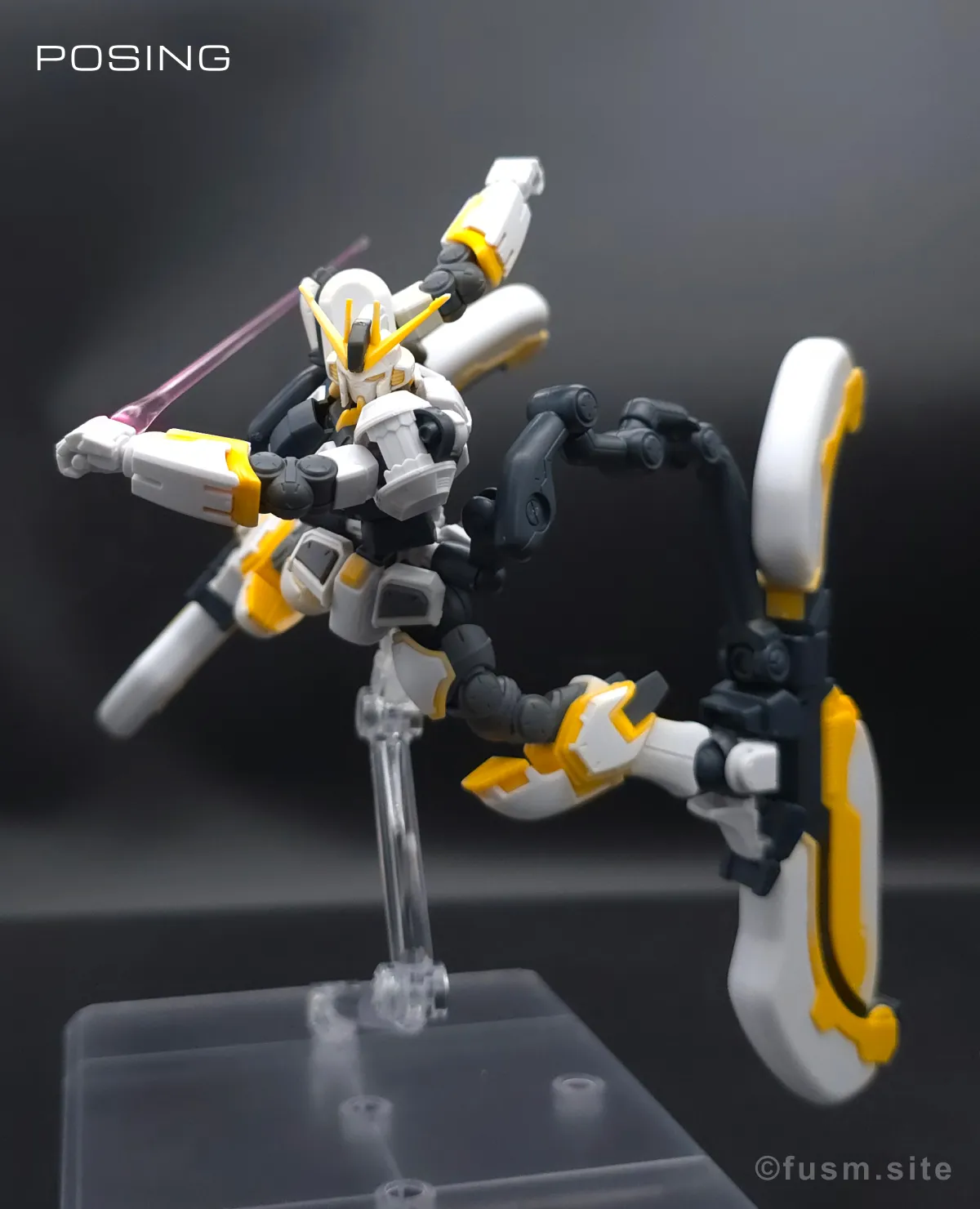 HG アトラスガンダム(GUNDAM THUNDERBOLT Ver.) レビュー ポージング 03