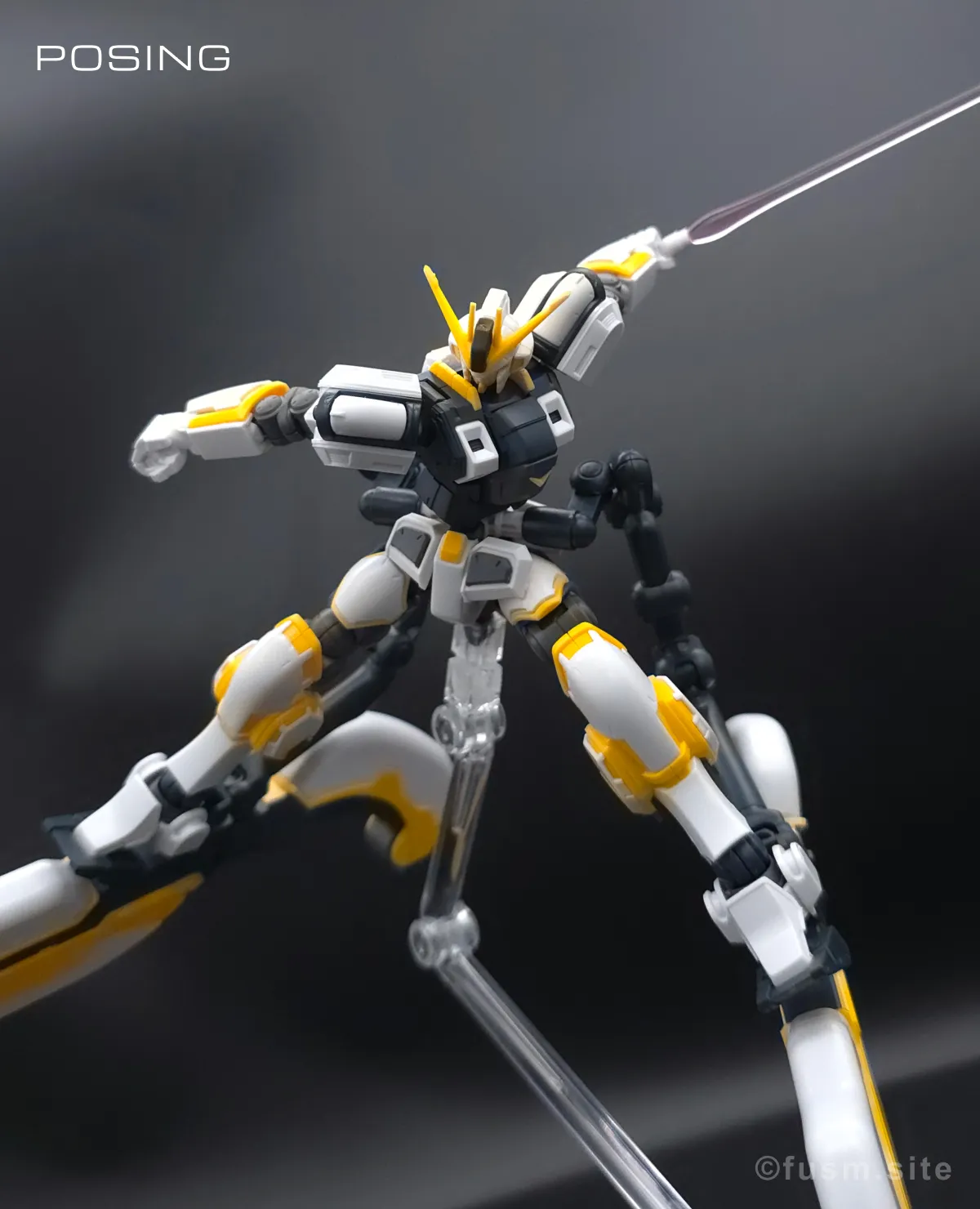 HG アトラスガンダム(GUNDAM THUNDERBOLT Ver.) レビュー ポージング 04