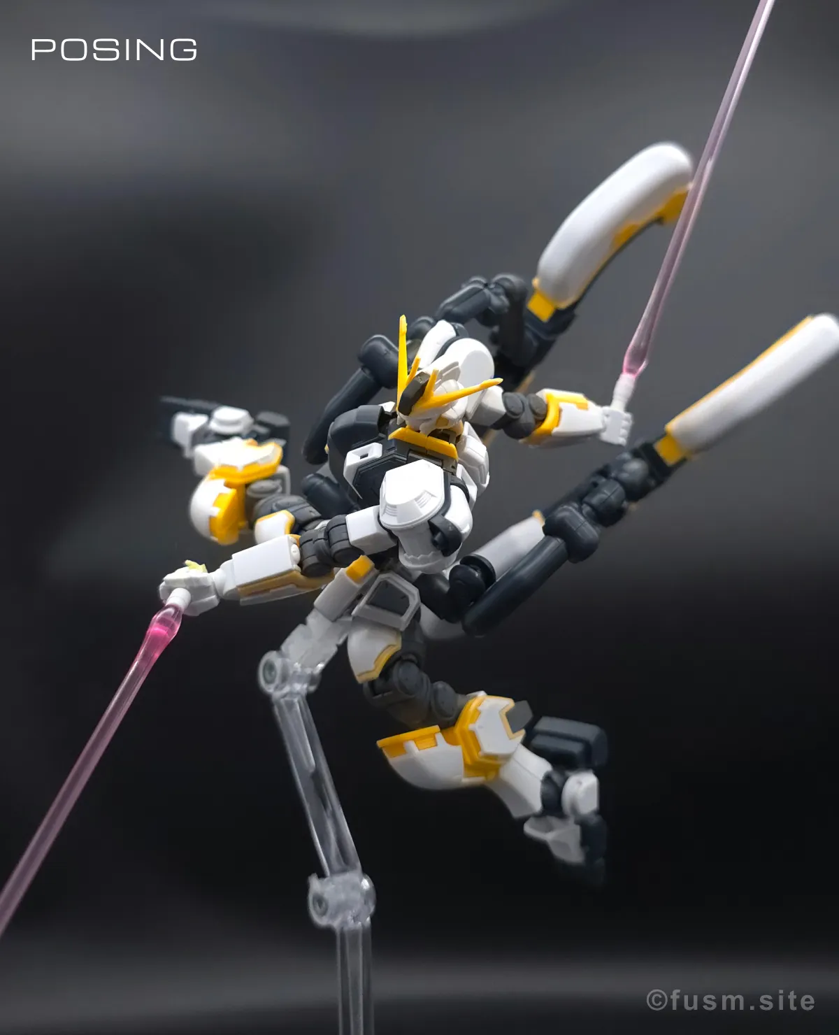 HG アトラスガンダム(GUNDAM THUNDERBOLT Ver.) レビュー ポージング 05