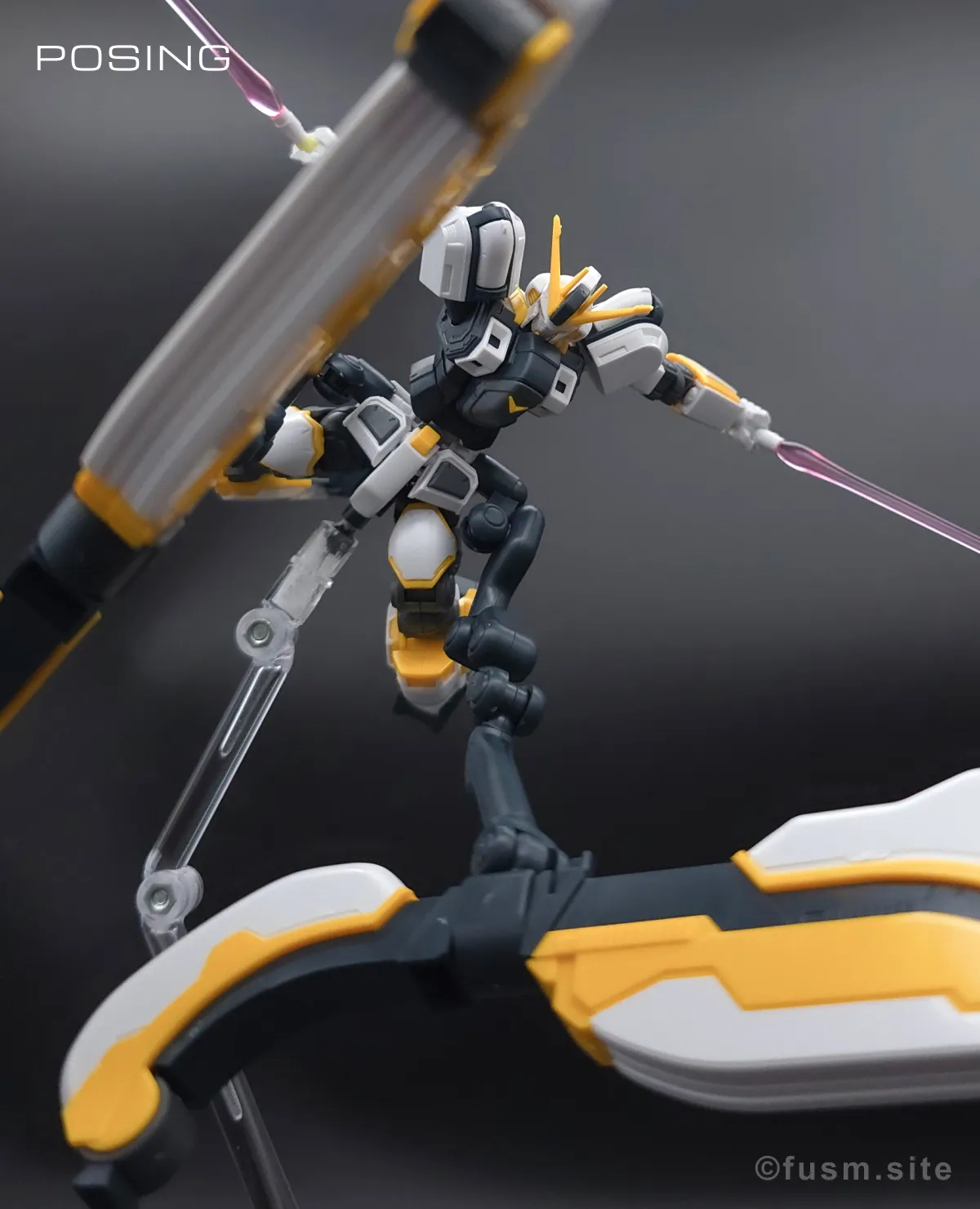 HG アトラスガンダム(GUNDAM THUNDERBOLT Ver.) レビュー ポージング 07