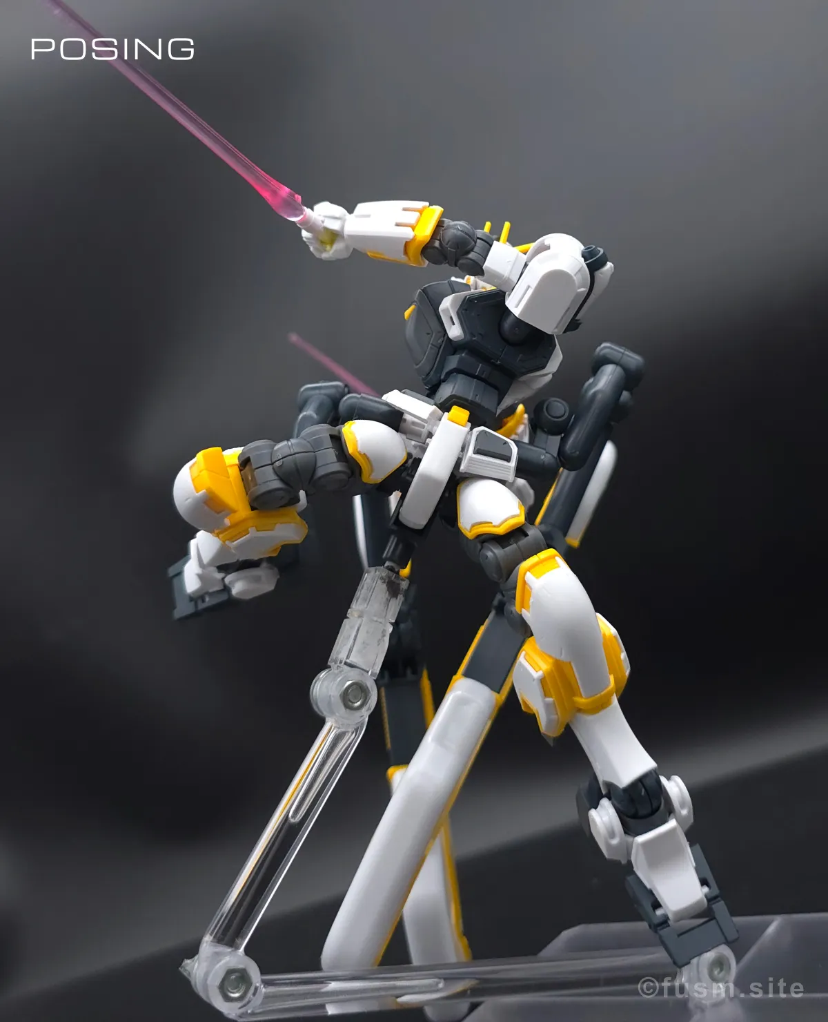 HG アトラスガンダム(GUNDAM THUNDERBOLT Ver.) レビュー ポージング 08