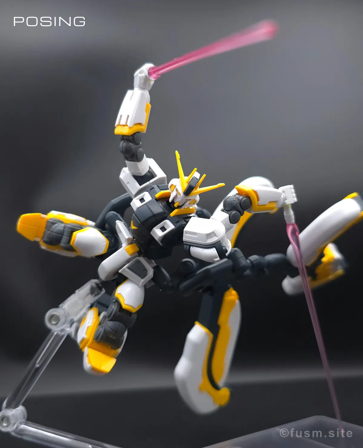 HG アトラスガンダム(GUNDAM THUNDERBOLT Ver.) レビュー ポージング 09