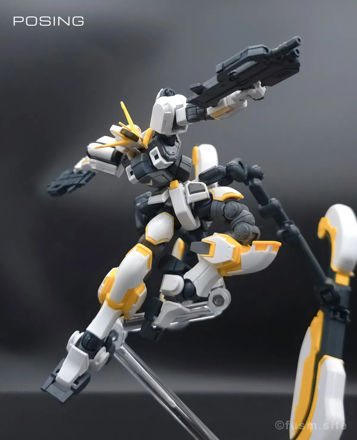 HG アトラスガンダム(GUNDAM THUNDERBOLT Ver.) レビュー ポージング 12