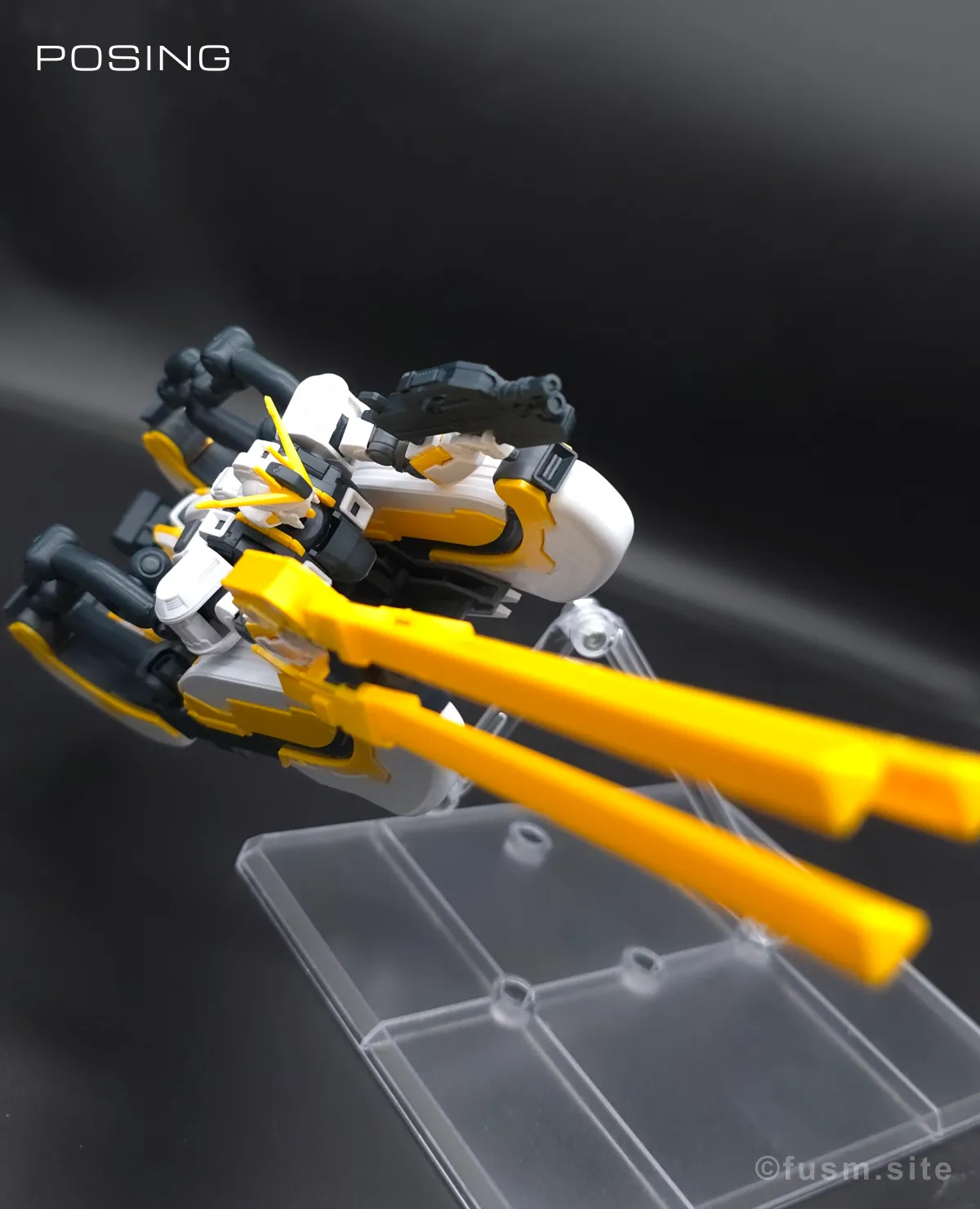 HG アトラスガンダム(GUNDAM THUNDERBOLT Ver.) レビュー ポージング 14