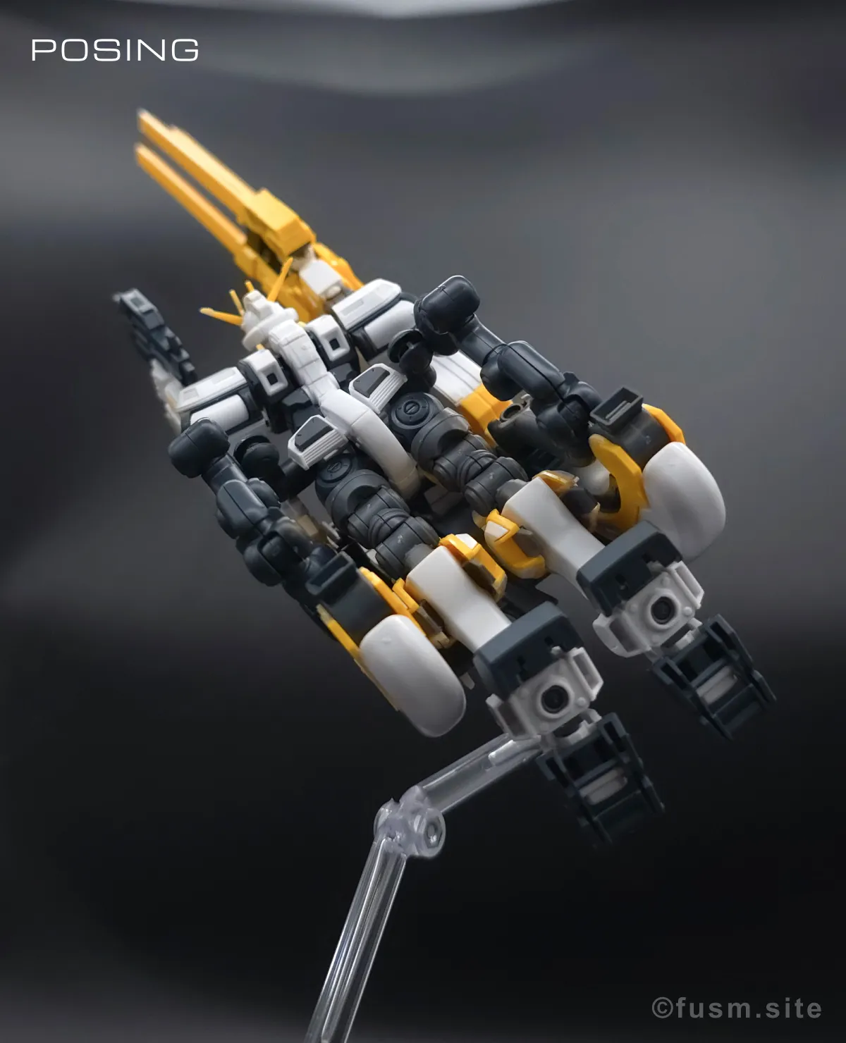 HG アトラスガンダム(GUNDAM THUNDERBOLT Ver.) レビュー ポージング 15