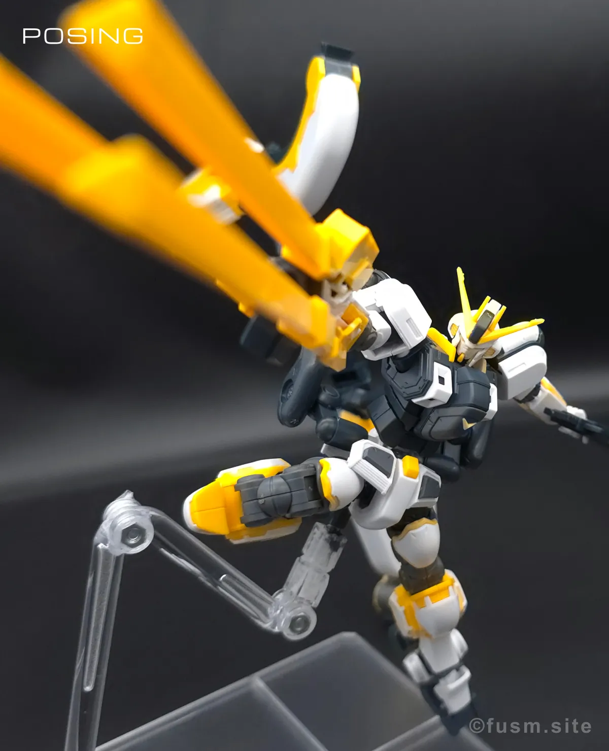 HG アトラスガンダム(GUNDAM THUNDERBOLT Ver.) レビュー ポージング 17