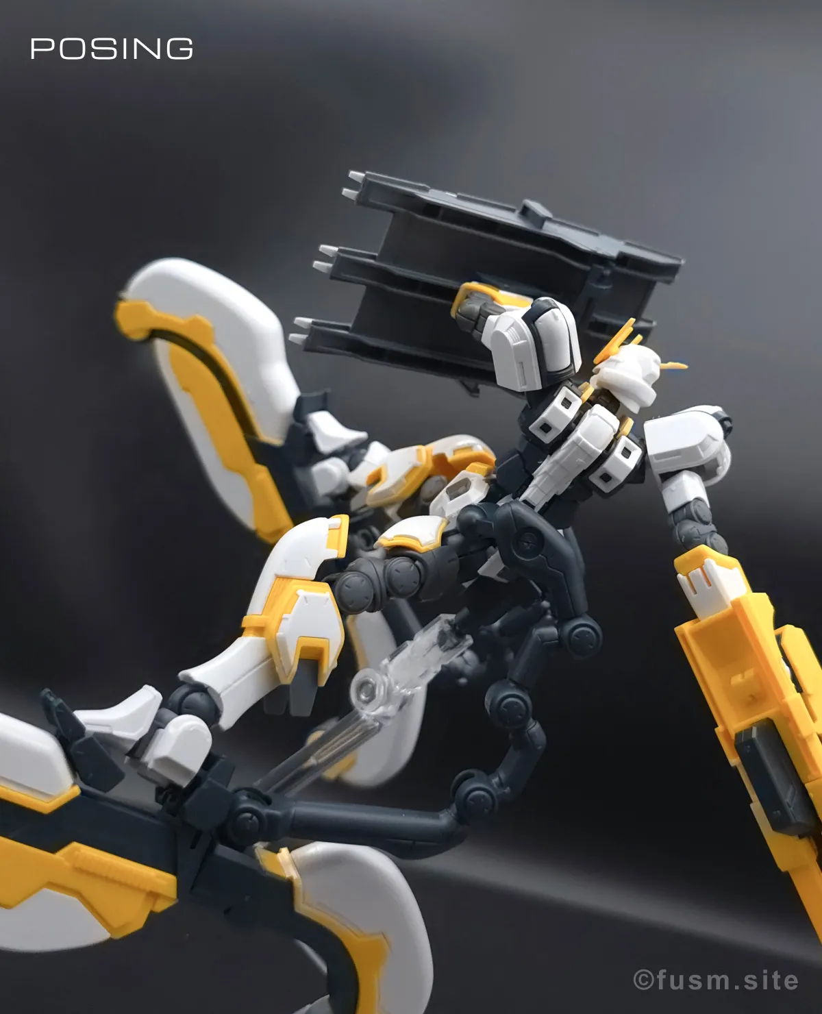 HG アトラスガンダム(GUNDAM THUNDERBOLT Ver.) レビュー ポージング 20