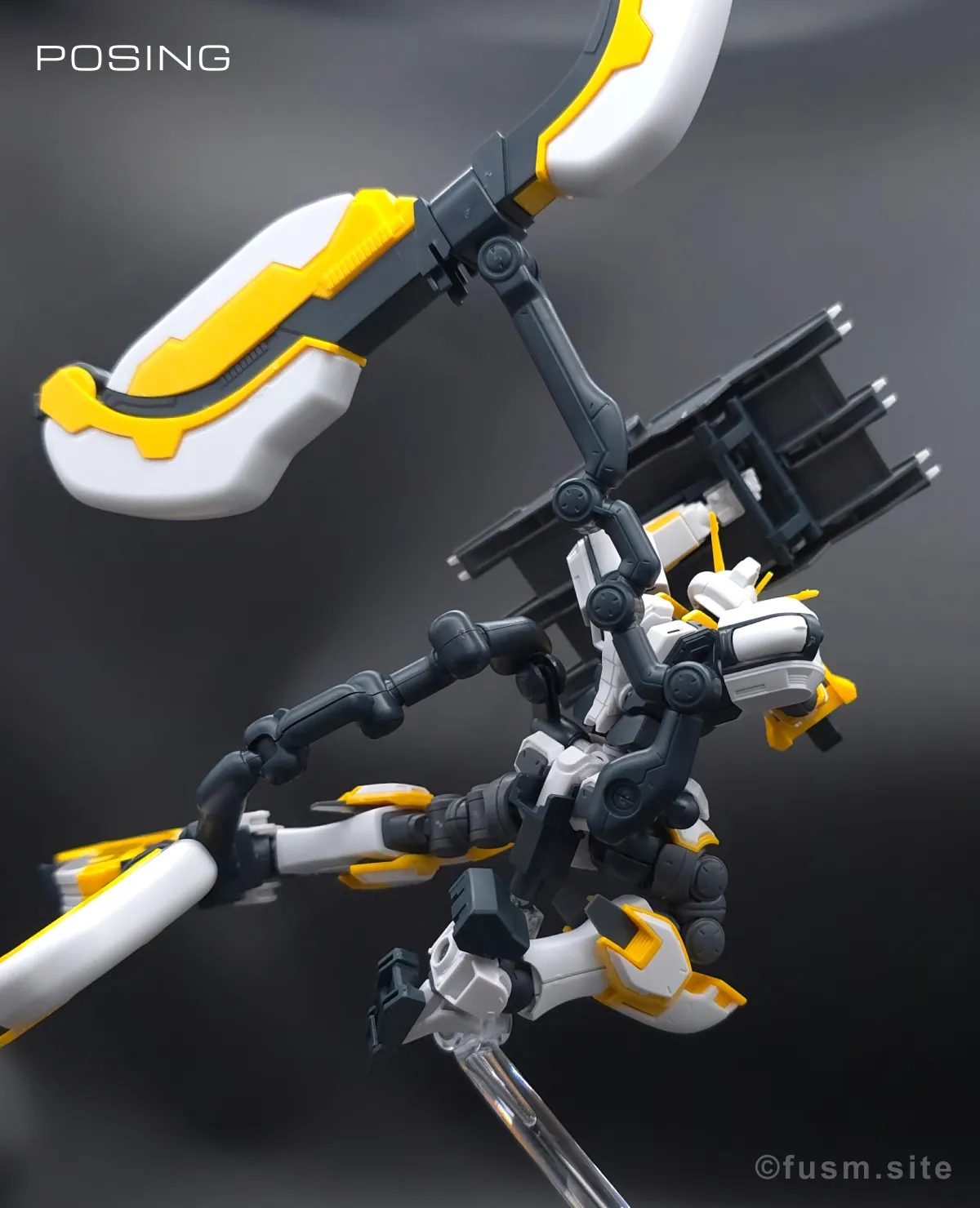 HG アトラスガンダム(GUNDAM THUNDERBOLT Ver.) レビュー ポージング 21