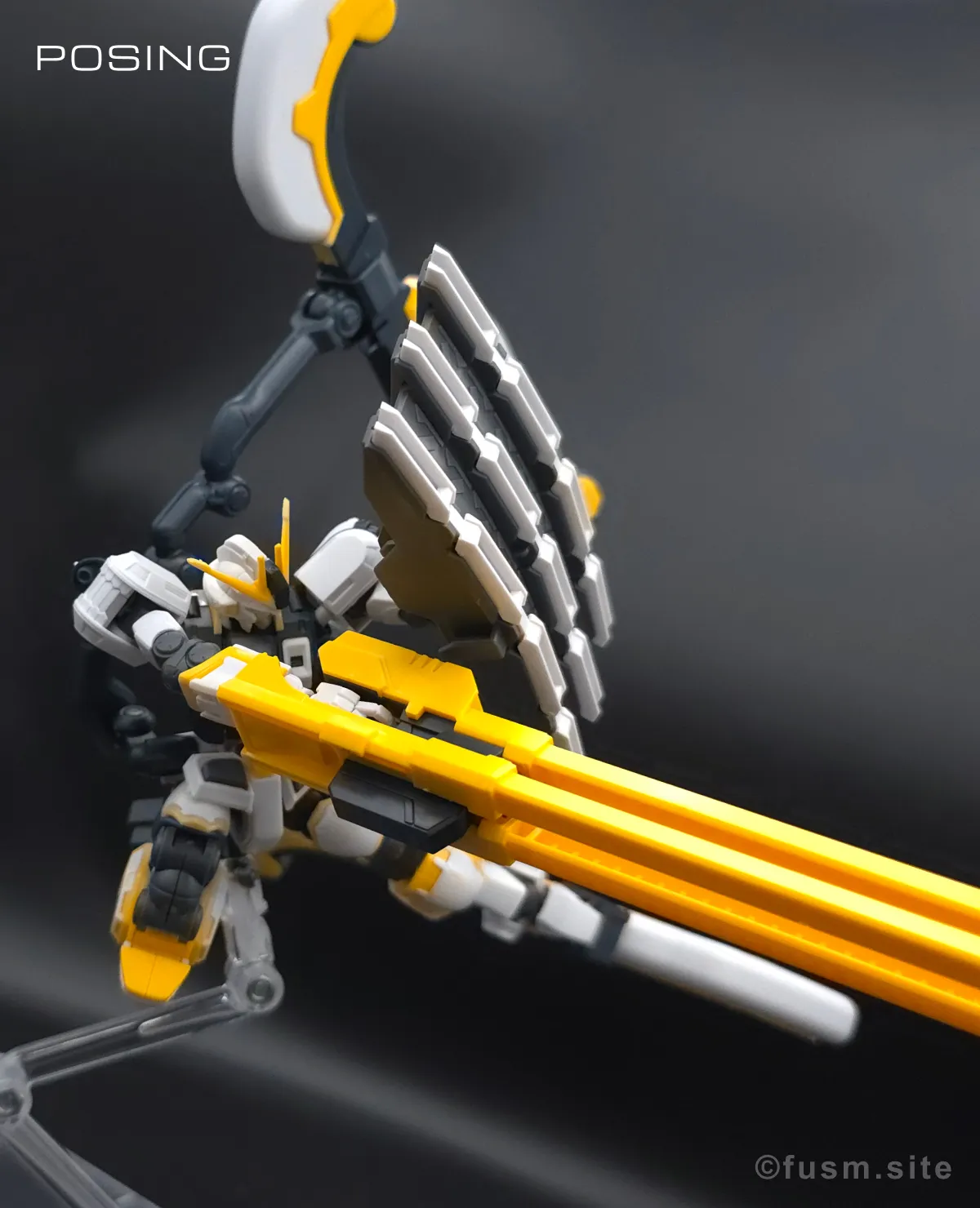 HG アトラスガンダム(GUNDAM THUNDERBOLT Ver.) レビュー ポージング 22