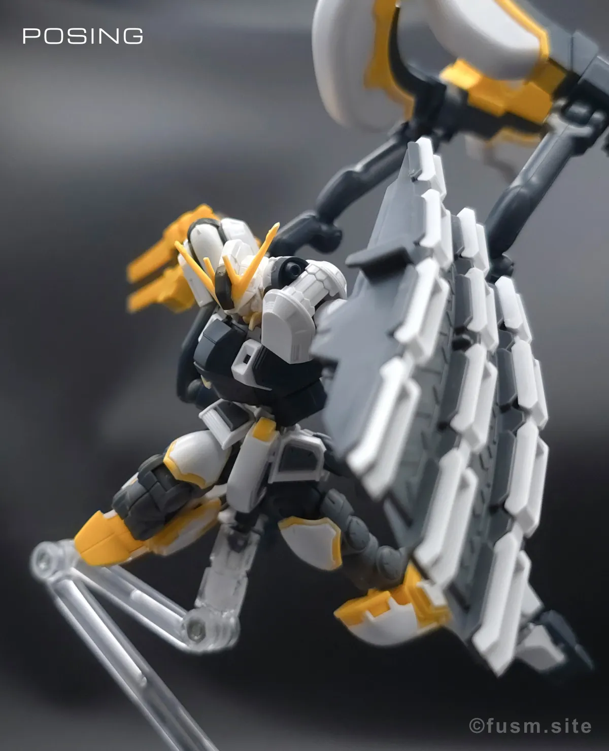 HG アトラスガンダム(GUNDAM THUNDERBOLT Ver.) レビュー ポージング 23