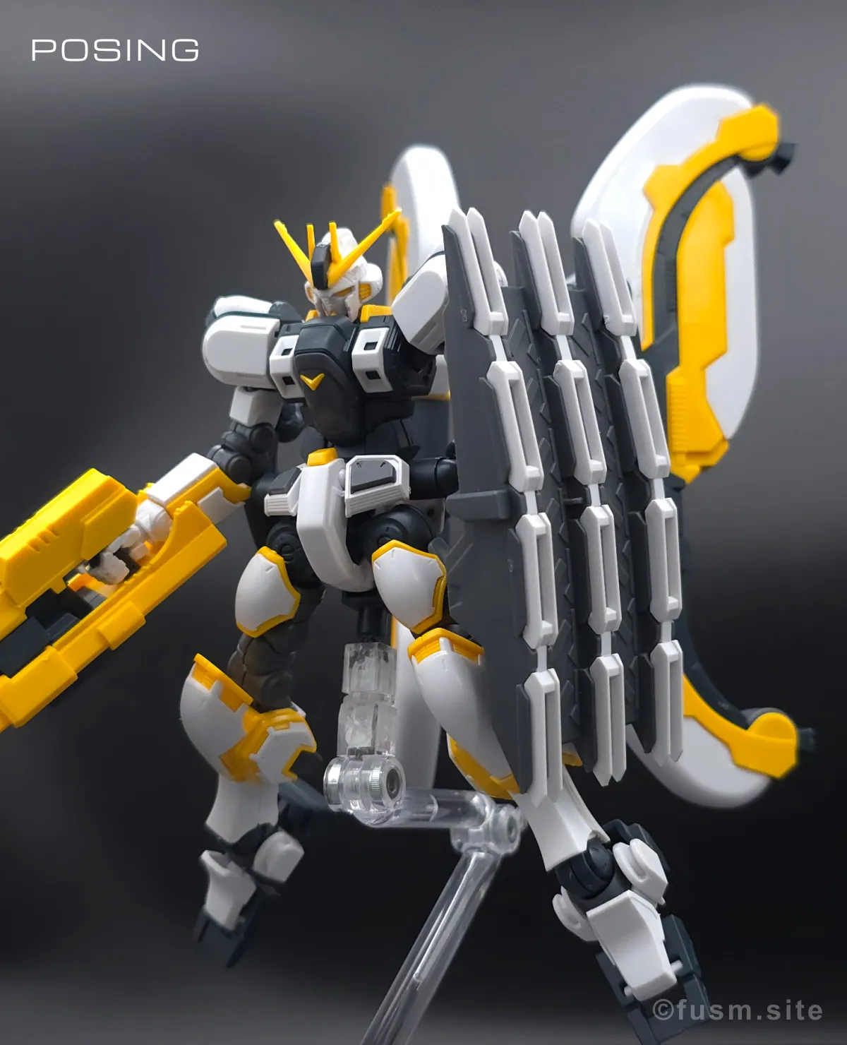 HG アトラスガンダム(GUNDAM THUNDERBOLT Ver.) レビュー ポージング 24