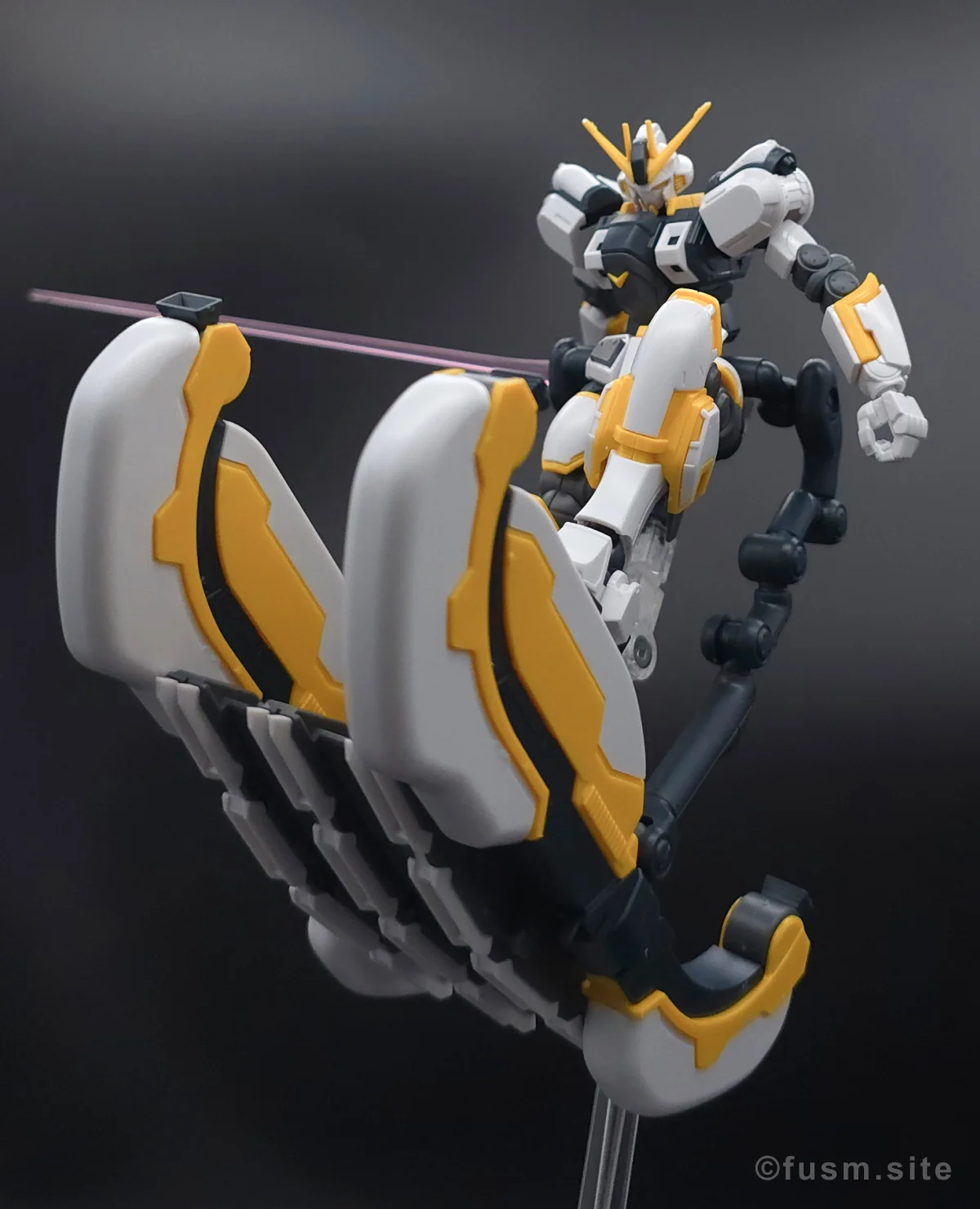 HG アトラスガンダム(GUNDAM THUNDERBOLT Ver.) レビュー ポージング 25