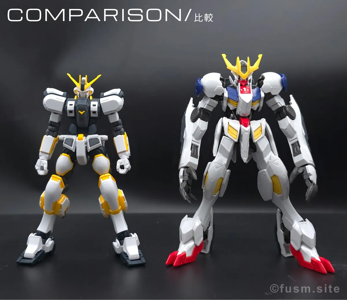 HG アトラスガンダム(GUNDAM THUNDERBOLT Ver.) レビュー 比較 01