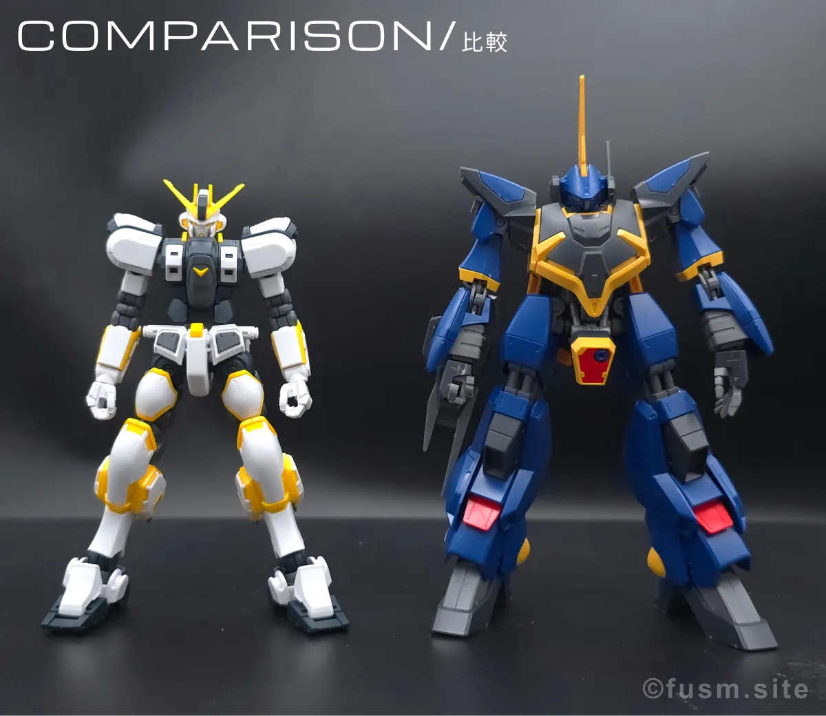 HG アトラスガンダム(GUNDAM THUNDERBOLT Ver.) レビュー 比較 02