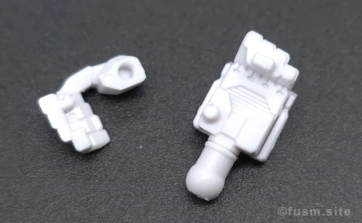 HG アトラスガンダム(GUNDAM THUNDERBOLT Ver.) レビュー 耐久力が弱い箇所 02