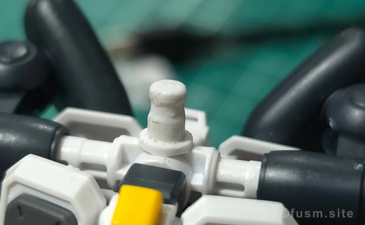 HG アトラスガンダム(GUNDAM THUNDERBOLT Ver.) レビュー 耐久力が弱い箇所 03