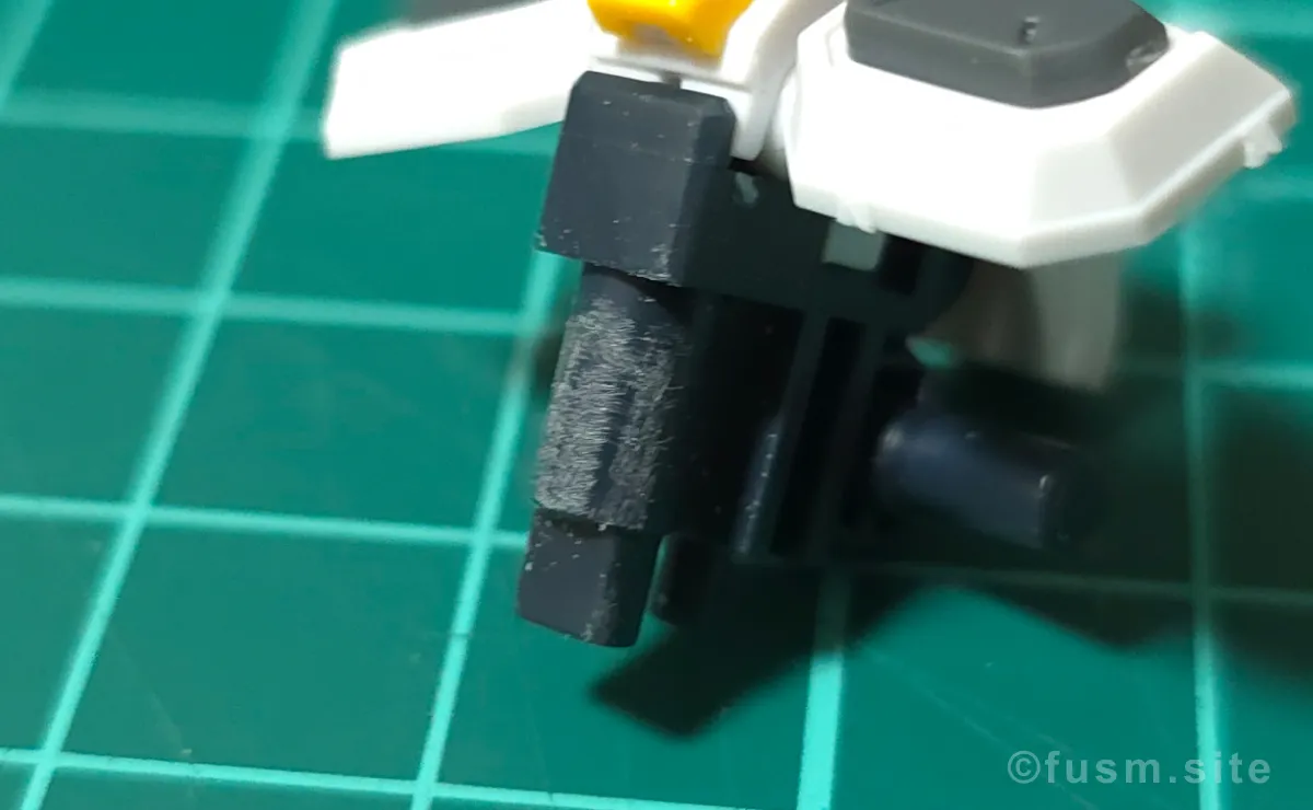 HG アトラスガンダム(GUNDAM THUNDERBOLT Ver.) レビュー 耐久力が弱い箇所 06