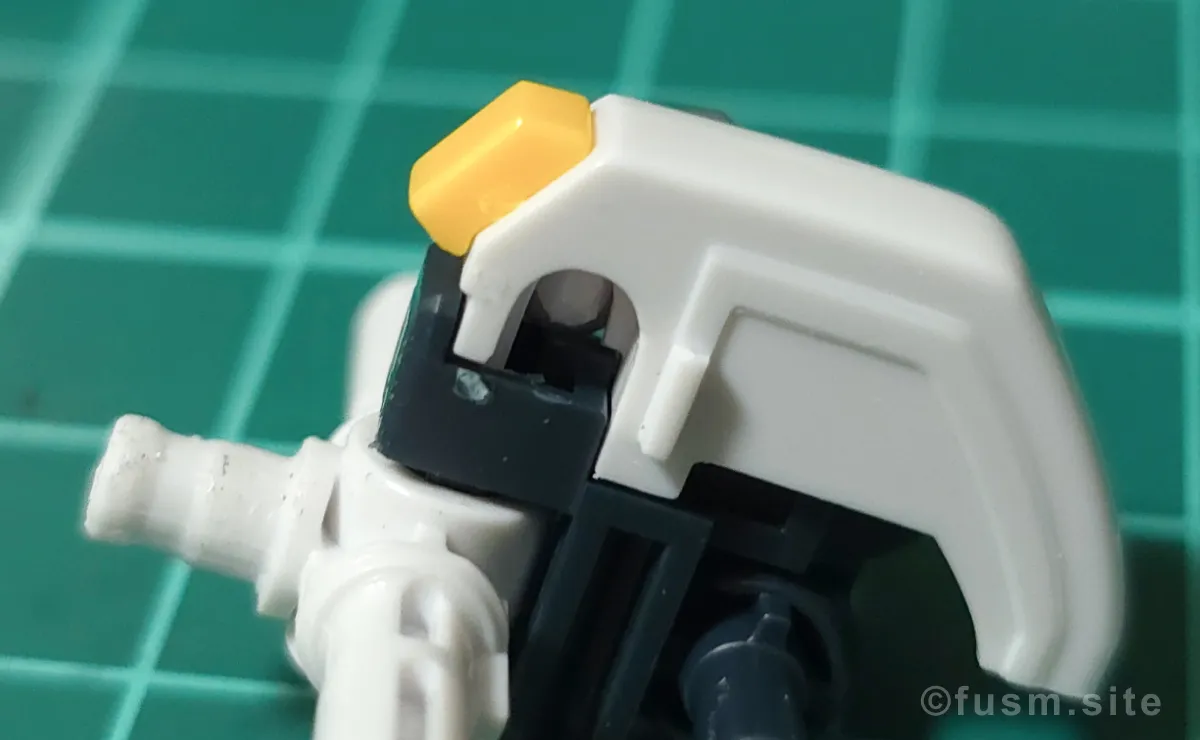 HG アトラスガンダム(GUNDAM THUNDERBOLT Ver.) レビュー 耐久力が弱い箇所 07