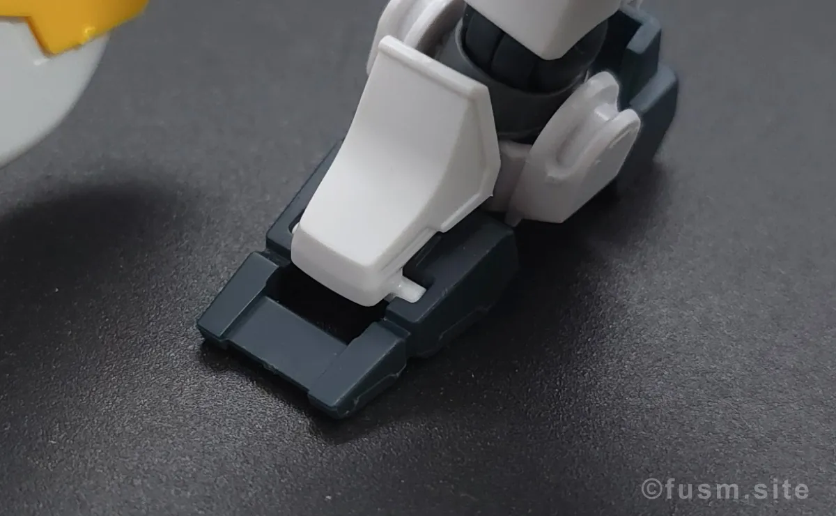 HG アトラスガンダム(GUNDAM THUNDERBOLT Ver.) レビュー 耐久力が弱い箇所 09