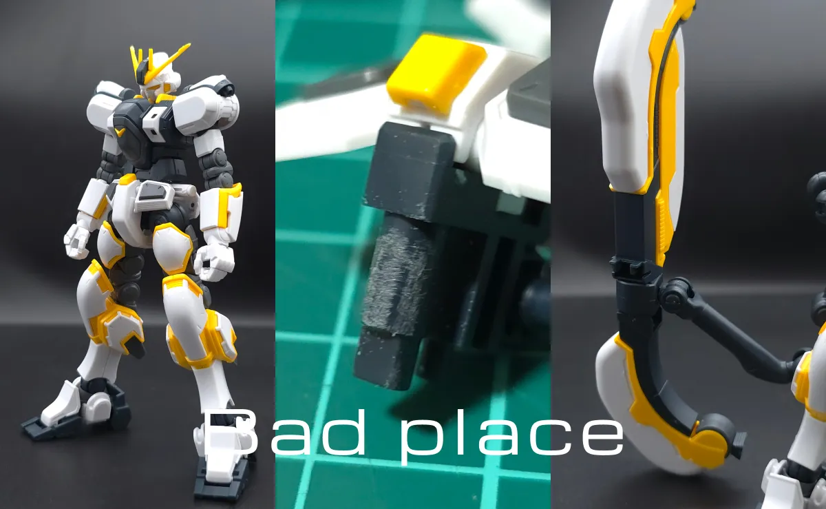 HG アトラスガンダム(GUNDAM THUNDERBOLT Ver.) レビュー コラージュ 03