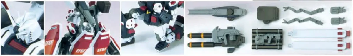 【11月再販直前】HG フルアーマー・ガンダムの内容物や特徴
