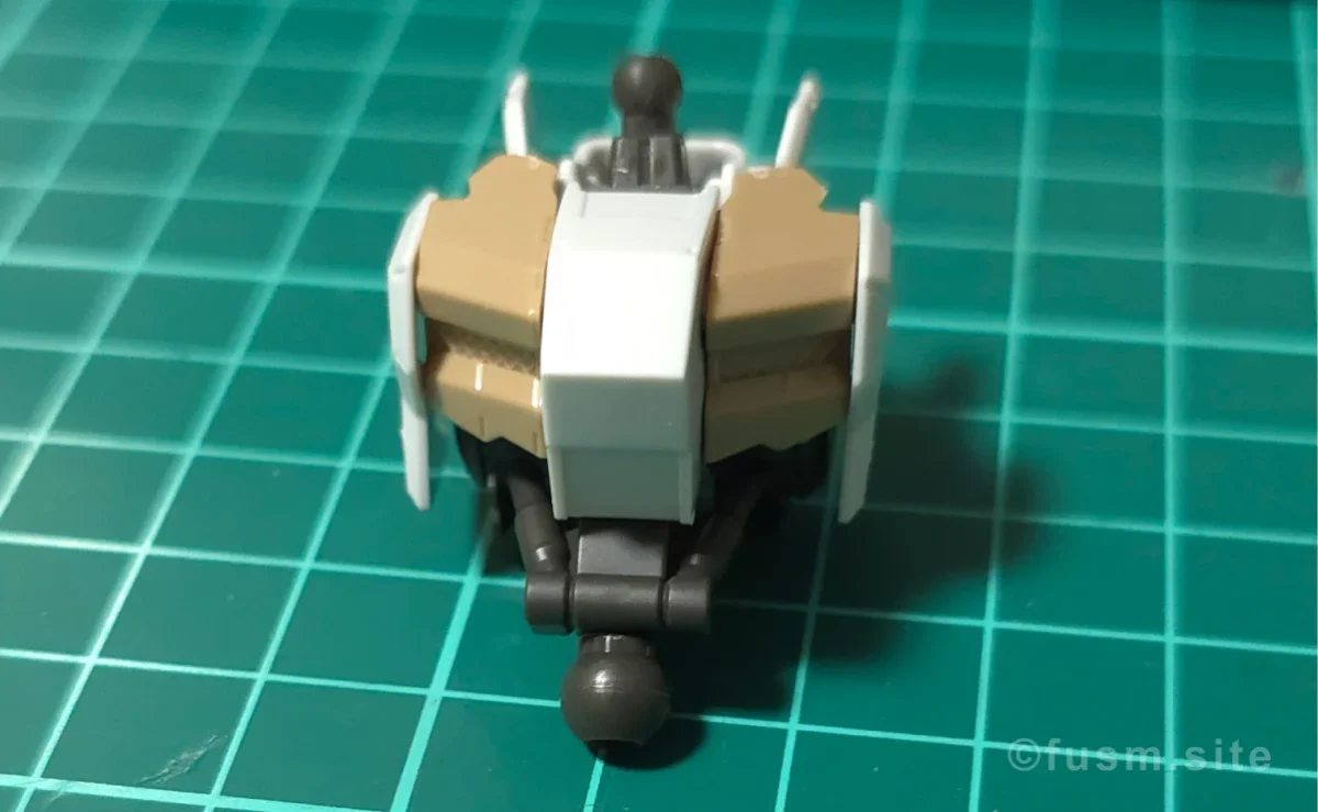 HG ガンダムグシオン リベイクフルシティ レビュー パーツ・構造・組み立て