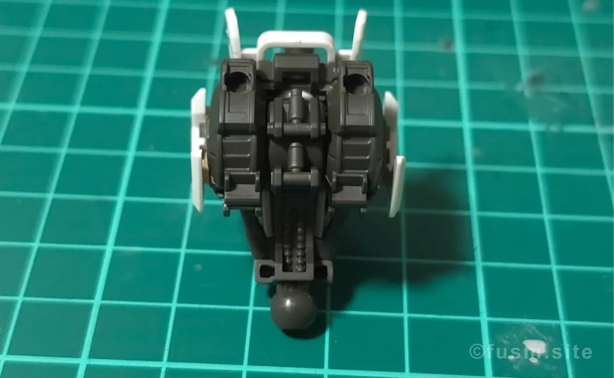 HG ガンダムグシオン リベイクフルシティ レビュー パーツ・構造・組み立て