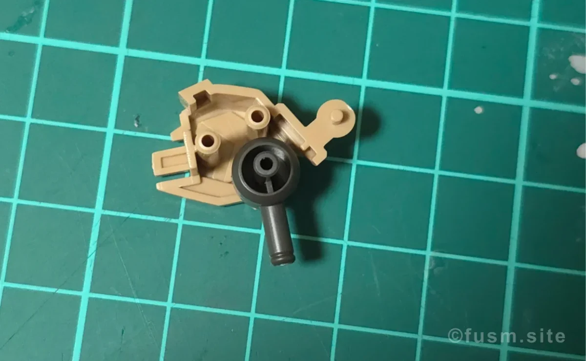 HG ガンダムグシオン リベイクフルシティ レビュー パーツ・構造・組み立て