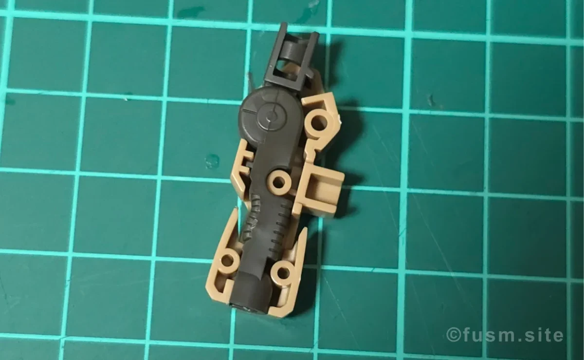 HG ガンダムグシオン リベイクフルシティ レビュー パーツ・構造・組み立て