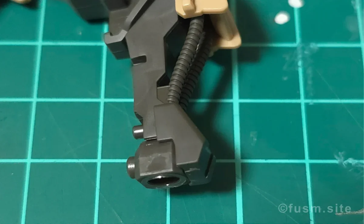 HG ガンダムグシオン リベイクフルシティ レビュー パーツ・構造・組み立て