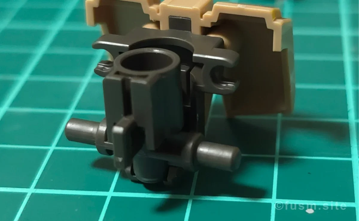 HG ガンダムグシオン リベイクフルシティ レビュー パーツ・構造・組み立て