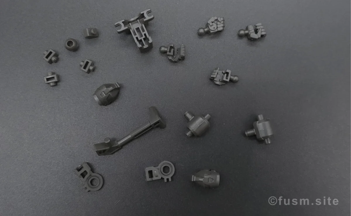 HG ガンダムグシオン リベイクフルシティ レビュー パーツ・構造・組み立て