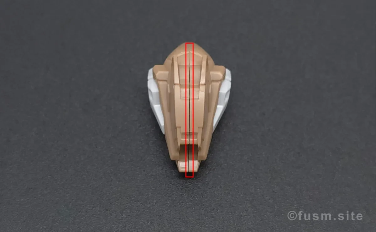 HG ガンダムグシオン リベイクフルシティ レビュー 付属品