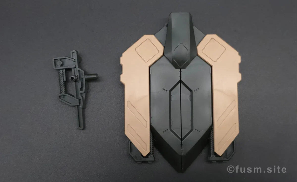 HG ガンダムグシオン リベイクフルシティ レビュー 付属品
