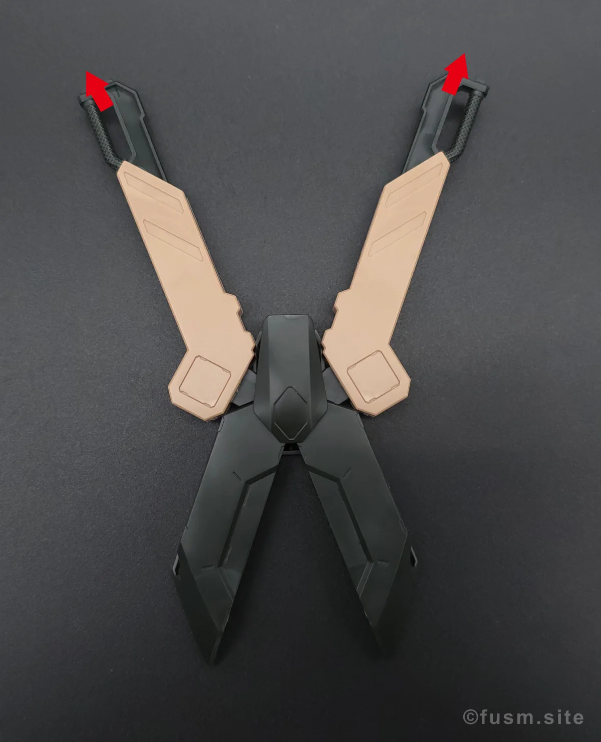 HG ガンダムグシオン リベイクフルシティ レビュー 付属品 06