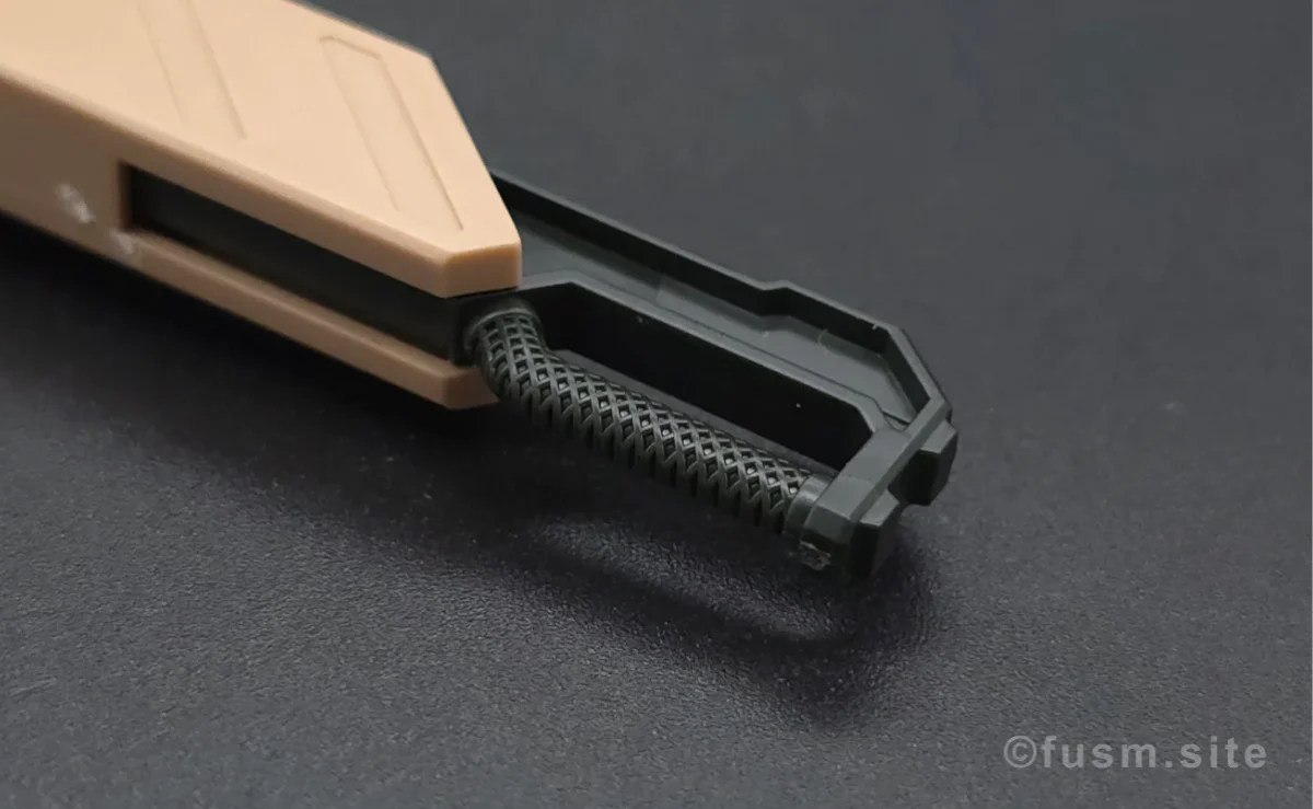 HG ガンダムグシオン リベイクフルシティ レビュー 付属品