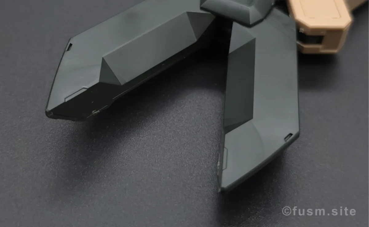 HG ガンダムグシオン リベイクフルシティ レビュー 付属品